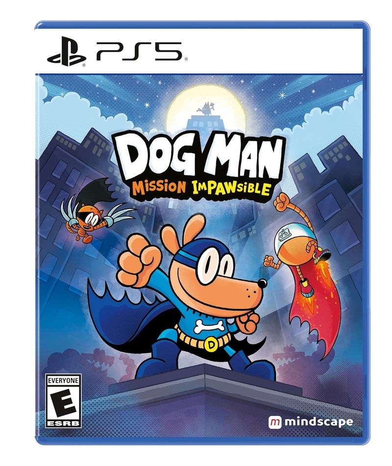 Mindscape DOG MAN: Misson Impawsible - PlayStation 5 - Image 1